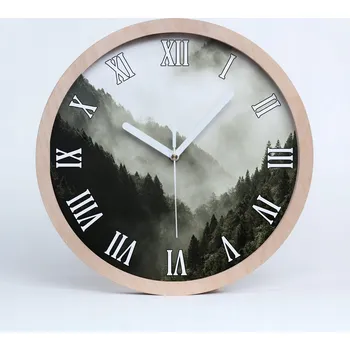 Hodiny Nástěnné hodiny Tulup vícebarevné 20 cm