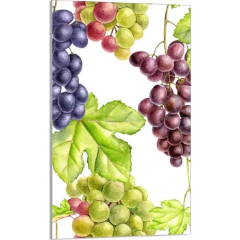 Kuchyňské prkénko Krájecí deska TMK ArtDeko sklo 1 ks