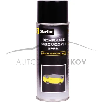 Autokosmetika Ochrana podvozku, sprej 400 ml - černý