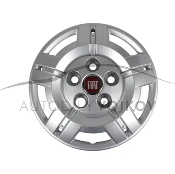 Poklice na kolo Poklice na disk 16 palců červený znak (1ks) orig. Fiat Ducato 2006-