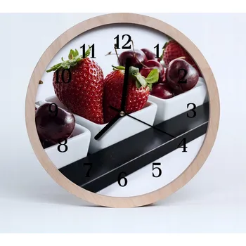 Hodiny Nástěnné hodiny Tulup vícebarevné 30 cm