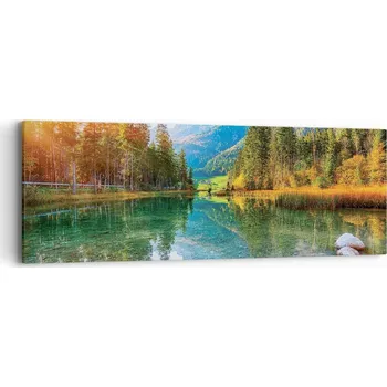 Obraz Obraz na plátně do obýváku, ložnice 90x30 krajina foto obrazy na zeď