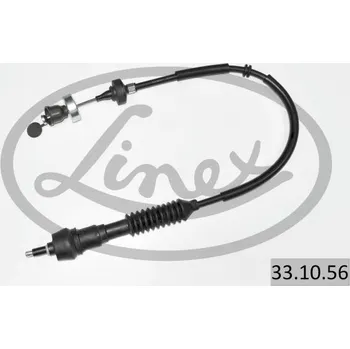 Spojkové lanko Tažné lanko, ovládání spojky LINEX 33.10.56