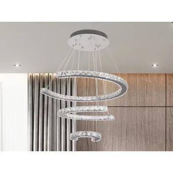 Nástěnné svítidlo LED svítidlo + dálkový ovladač 100W - J6356/CH