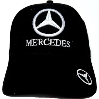 Kšiltovka Černá kšiltovka Mercedes black