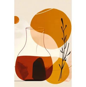 Plakát Plakát Esej o Barvách bez rámu 61 x 91,5 cm