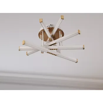 Nástěnné svítidlo LED stropní svítidlo s dálkovým ovladačem 75W - J7313/W