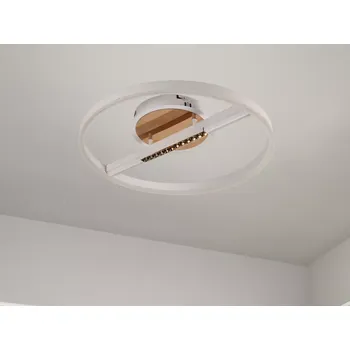 Nástěnné svítidlo LED stropní svítidlo s dálkovým ovladačem 60W - J7306/W