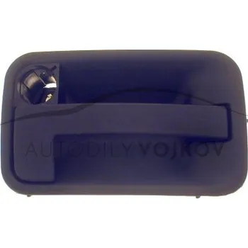 Dveře karosérie Klika předních dveří vnější levá Peugeot 806