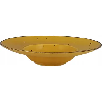 Talíř Hluboký talíř na polévku Bogucice Cottage Yellow 28 cm