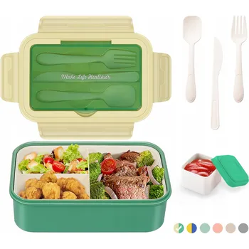 Svačinový box Box na oběd LUNCHBOX ŚNIADANIÓWKA PUDEŁKO NA LUNCH 2200 ml