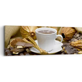 Obraz Obraz na plátně do obýváku ložnice 90x30 gastronomie foto obrazy na zeď