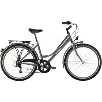 Městské kolo Městské jízdní kolo Kenzel Boulevard Royal 6spd 26" 2026 ocelově modro-šedá