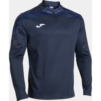 Pánská mikina Mikina JOMA CHAMPIONSHIP VIII kr.zip tm.modrá Velikost: L