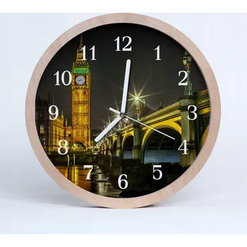 Hodiny Nástěnné hodiny Tulup vícebarevné 30 cm