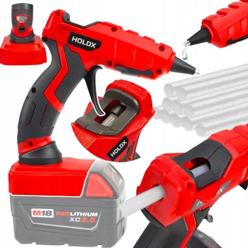 Horkovzdušná pistole Tavná pistole P4U 7 50 W