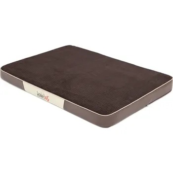 Pelíšek pro psa Hobbydog podložka pro psa hnědá 100 cm x 67 cm