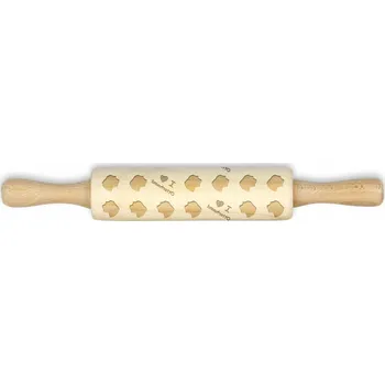 Váleček na těsto Otterhound, Pes na vydry - malý váleček se vzorem psa, váleček na těsto