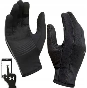 Rukavice UNDER ARMOUR Rukavice UA Storm Run Liner – BLK