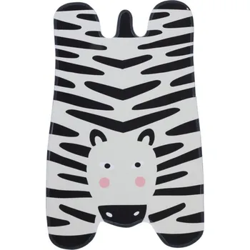 Koberec Home Styling Collection Dekorační koberec do dětského pokoje, 50 x 80 cm, zebra
