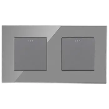 vypínač SKLENĚNÝ MECHANICKÝ KLÁVESOVÝ VYPÍNAČ SVĚTLA