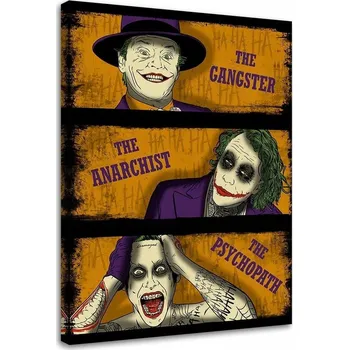 Obraz Obraz na plátně Čaroděj a obrovská příšera 70x100