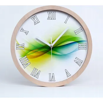 Hodiny Nástěnné hodiny Tulup vícebarevné 20 cm