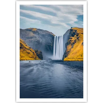 Obraz Plakát na zeď bez rámu 70x100 krajina obraz plakáty do obývacího pokoje ložnice