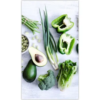 Kuchyňské prkénko Skleněná Ochranná Deska a Krájecí Prkénko | Indukce, Sporák ds-0389