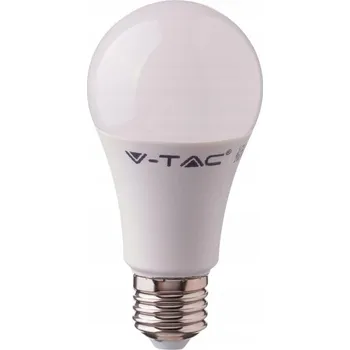 Žárovka LED žárovka V-Tac 9W E27 A60 se světelným senzorem 3000K