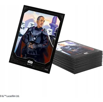Příslušenství k deskovým hrám Gamegenic: Star Wars Unlimited - Obaly na karty - Moff Gideon