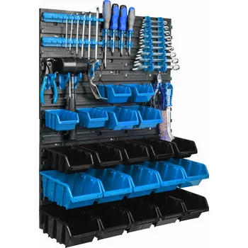 Obraz Dílenská nástěnná deska na nářadí 58x78cm