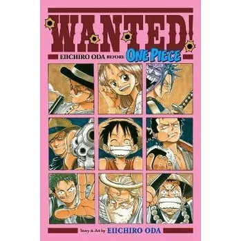 Komiks pro dospělé Wanted! Eiichiro Oda Before One Piece