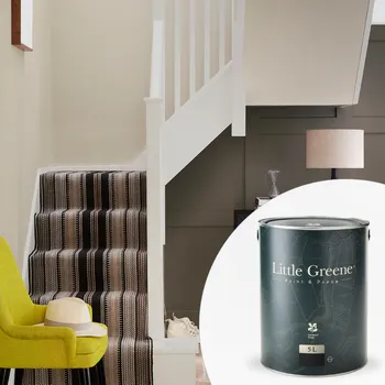 Speciální výtvarná barva Little Greene Barva na zábradlí - Matná - 5L - Intelligent Eggshell Vyberte odstín:: Salix (99)