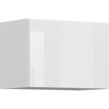 Kuchyňská skříňka Black red white GO-50/36-O horní skříňka pro vestavbu odsavače par kuchyně Top Line Barva korpusu skříněk: Dub hikora, Zvolte barvu dvířek: Bílá lesk