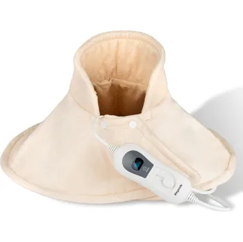 Polštář LifeGoods ELEKTRICKÝ POLŠTÁŘ / NAHŘÍVACÍ LÍMEC NA KRK, RAMENA A ŠÍJI 62 x 60 cm