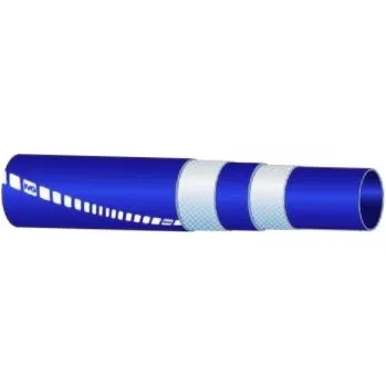 Zahradní hadice HADICE RADIATOR SILIKON FLEXISIL HOT BLUE - modrá hadice 19x27 mm, pro kapaliny a plyny -50°/+200°C (220°C)