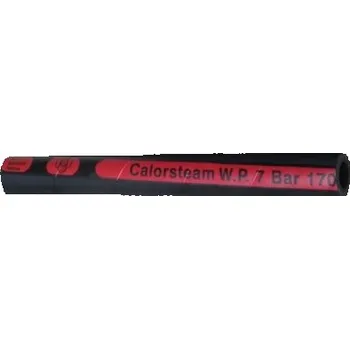 Zahradní hadice HADICE CALORTEC 165 - hadice pro horkou vodu a páru, 7 bar (-40/+170°C), EPDM, 40/54 mm