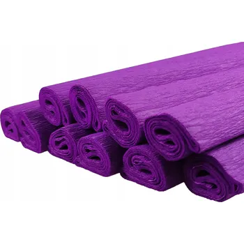 Umělecký papír Krepový papír WEBA fialový