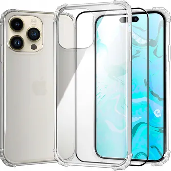 Pouzdro na mobilní telefon Zadní Kryt Hello Case pro Apple iPhone 14 Pro Max bezbarvý