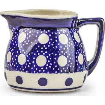 Konvička na mléko Konvička na mléko Bolesławiec 200 ml - dekor AS52 K2