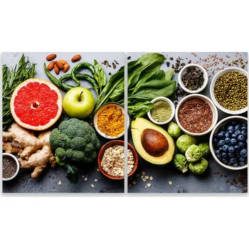 Kuchyňské prkénko Skleněná Ochranná Deska a Krájecí Prkénko | Indukce, Sporák ds-0483