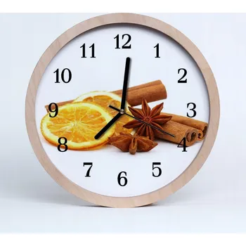 Hodiny Nástěnné hodiny Tulup vícebarevné 30 cm