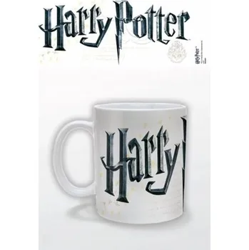 Hrnek Harry Potter Oficiální licence Pyramid, bílý, keramika, 315 ml