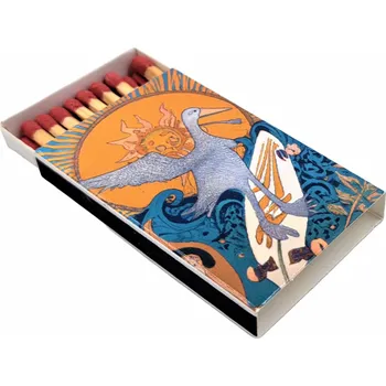 Zápalky Zápalky STANDARD M - elegance s potiskem Technologie tisku: Ofset, Počet ks: 1000, Barevnost tisku: Jednostranně barevné (CMYK) elegance s potiskem