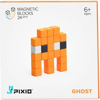 ostatní stavebnice Stavebnice Pixio Mini Monster Ghost 24