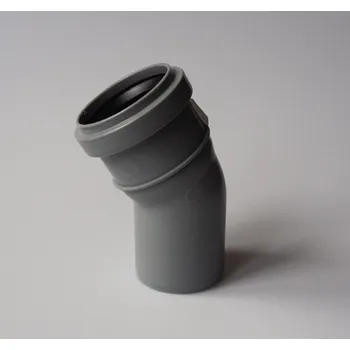 Kanalizační potrubí HTB koleno DN 110 Úhel: 30°