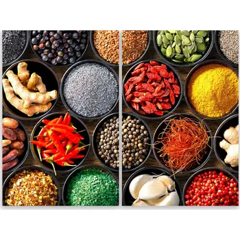 Kuchyňské prkénko Skleněná Ochranná Deska a Krájecí Prkénko | Indukce, Sporák ds-0154