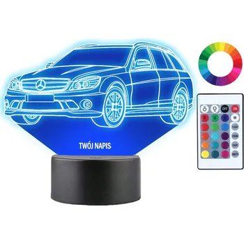 Lampička Plexido vícebarevná Noční lampa