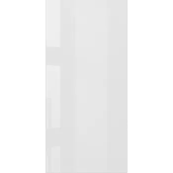 Kuchyňská skříňka Black red white G-45/95 P (L) horní skříňka kuchyně Top Line Zvolte stranu: pravé provedení, Barva korpusu skříněk: Dub hikora, Zvolte barvu dvířek: Bílá lesk